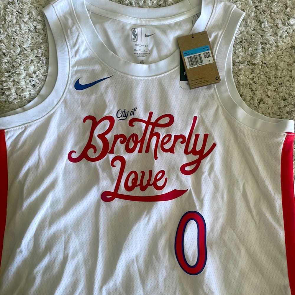 NWT Maxey City Edition jersey sz M